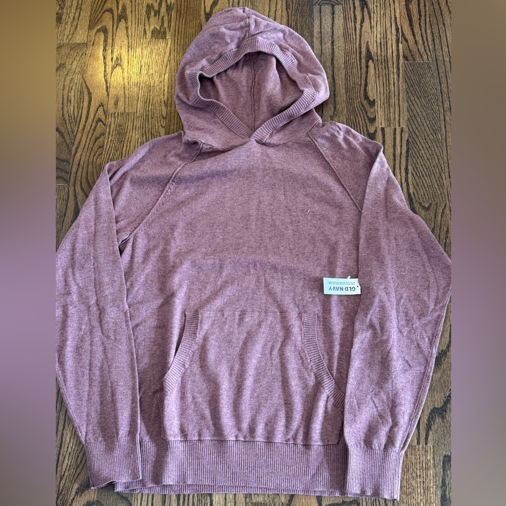 Old Navy Men’s Hooded Sweater- M